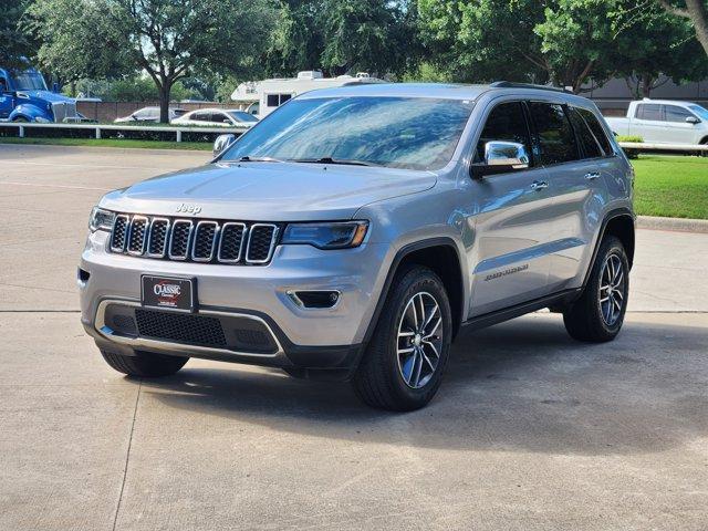 used 2017 Jeep Grand Cherokee car, priced at $20,100