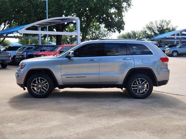 used 2017 Jeep Grand Cherokee car, priced at $20,100