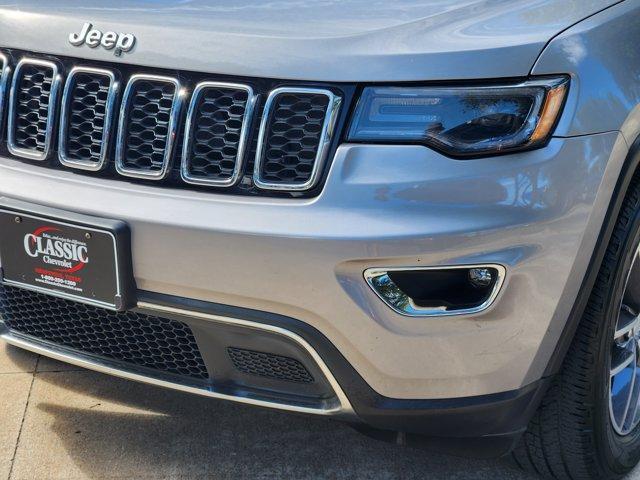 used 2017 Jeep Grand Cherokee car, priced at $20,100