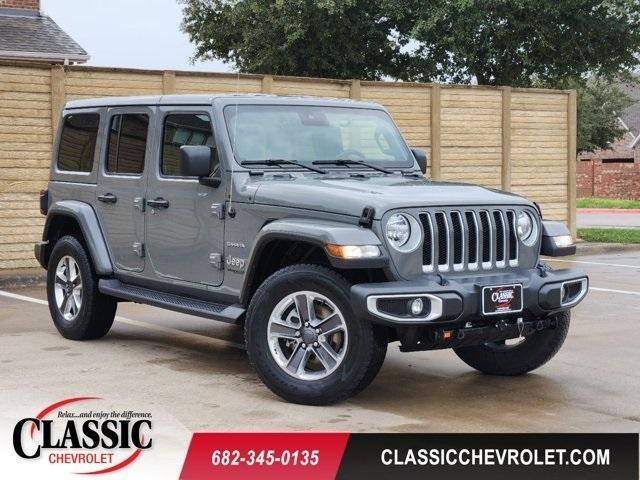 used 2021 Jeep Wrangler Unlimited car, priced at $38,500