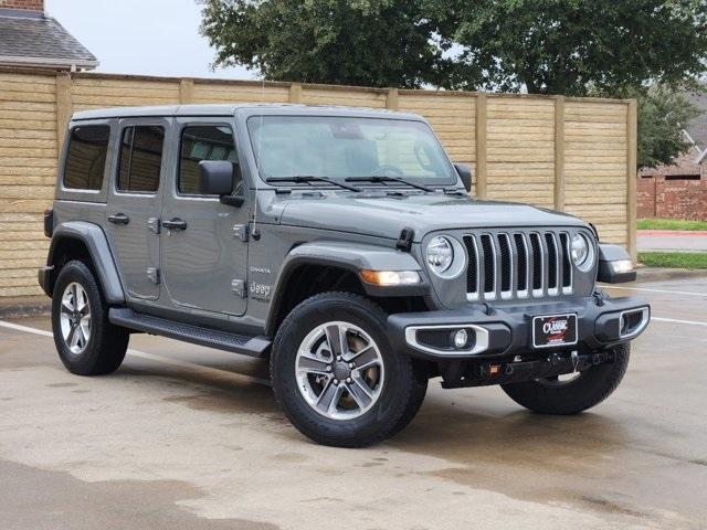 used 2021 Jeep Wrangler Unlimited car, priced at $35,800