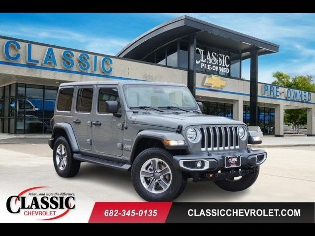 used 2021 Jeep Wrangler Unlimited car, priced at $35,800