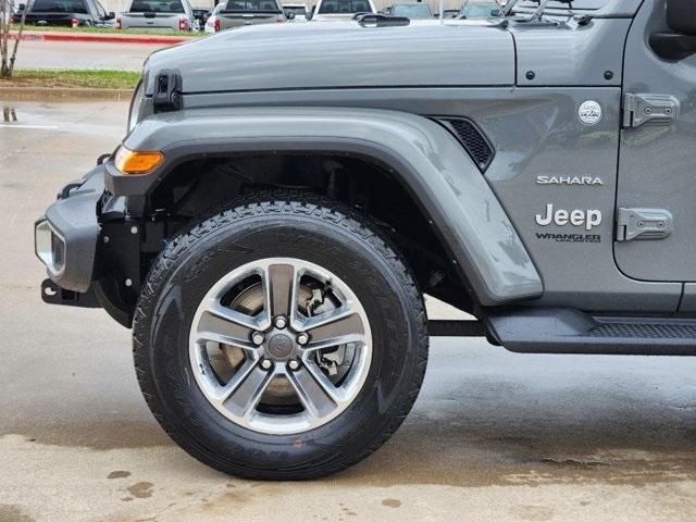 used 2021 Jeep Wrangler Unlimited car, priced at $38,500