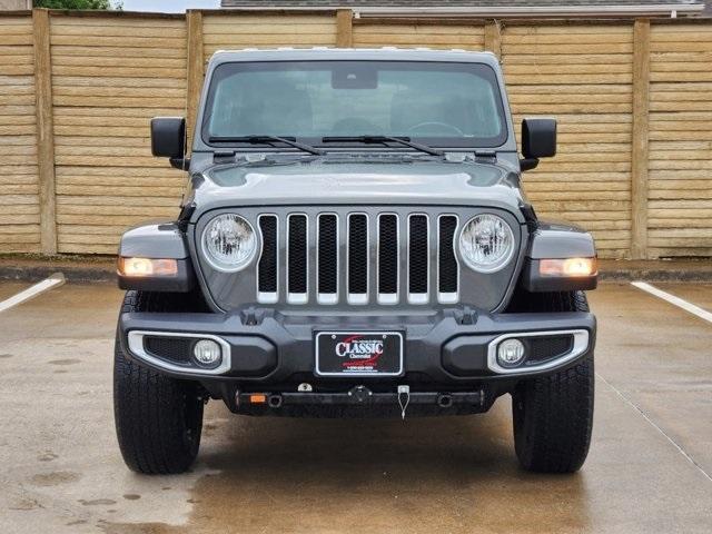 used 2021 Jeep Wrangler Unlimited car, priced at $38,500