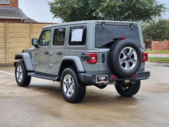 used 2021 Jeep Wrangler Unlimited car, priced at $38,500