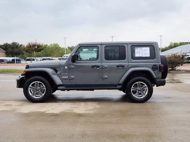 used 2021 Jeep Wrangler Unlimited car, priced at $38,500