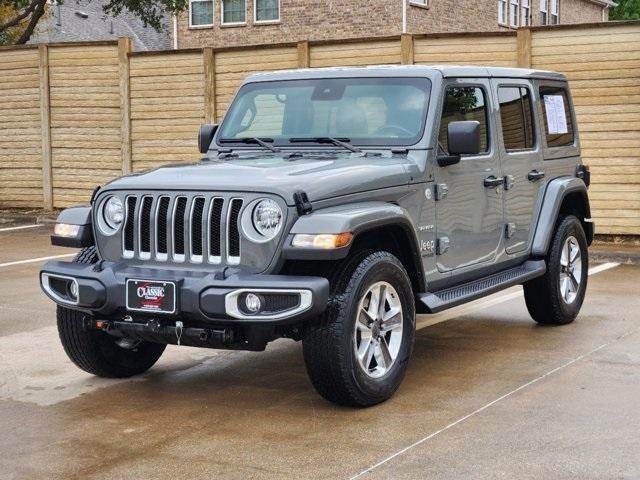 used 2021 Jeep Wrangler Unlimited car, priced at $38,500