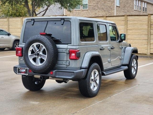 used 2021 Jeep Wrangler Unlimited car, priced at $38,500