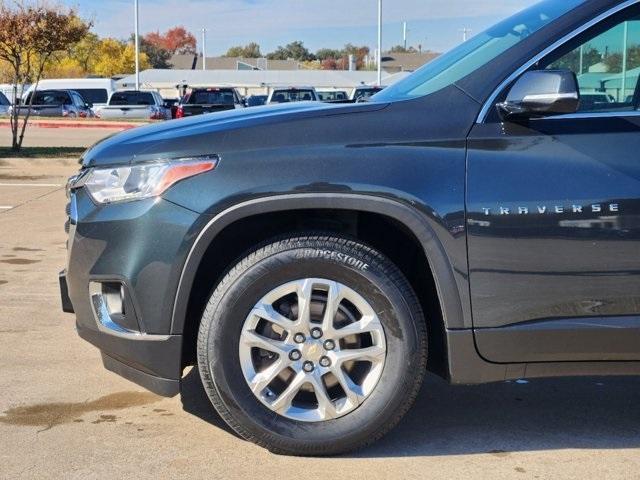 used 2020 Chevrolet Traverse car, priced at $19,600