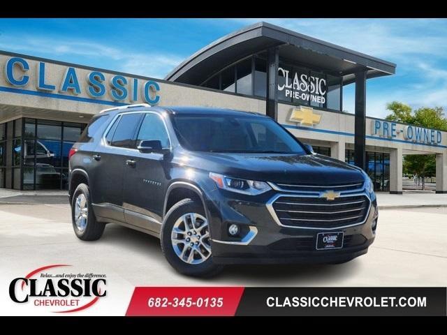 used 2020 Chevrolet Traverse car, priced at $19,600