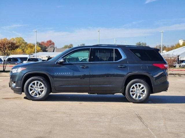 used 2020 Chevrolet Traverse car, priced at $19,600