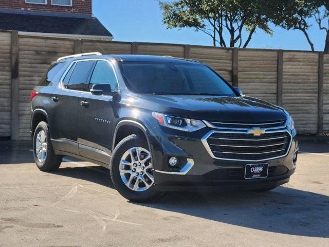 used 2020 Chevrolet Traverse car, priced at $19,600