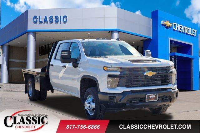 new 2024 Chevrolet Silverado 3500 car, priced at $65,883