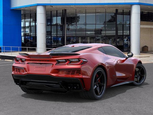 new 2025 Chevrolet Corvette car, priced at $132,245