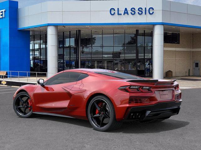 new 2025 Chevrolet Corvette car, priced at $132,245