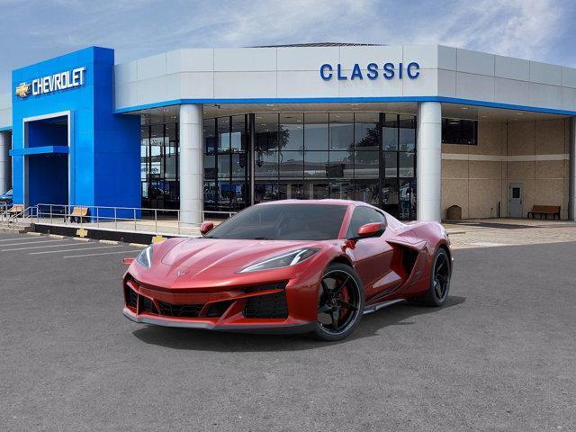 new 2025 Chevrolet Corvette car, priced at $132,245