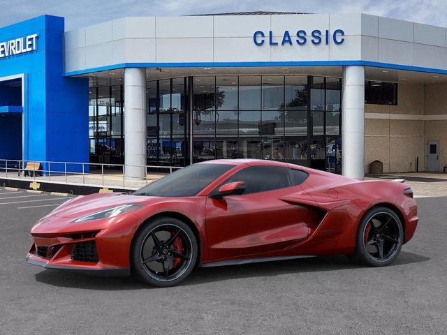 new 2025 Chevrolet Corvette car, priced at $132,245