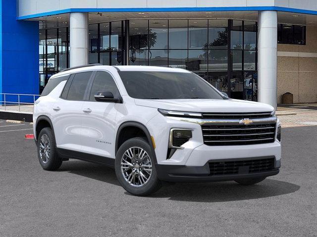 new 2025 Chevrolet Traverse car, priced at $42,684