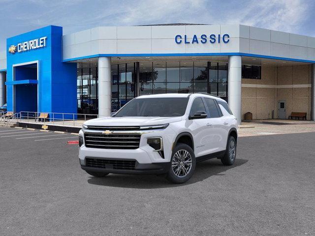 new 2025 Chevrolet Traverse car, priced at $42,684