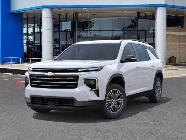new 2025 Chevrolet Traverse car, priced at $42,684