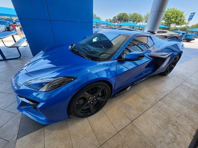 new 2025 Chevrolet Corvette car, priced at $152,896