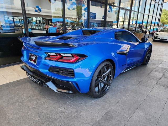new 2025 Chevrolet Corvette car, priced at $152,896