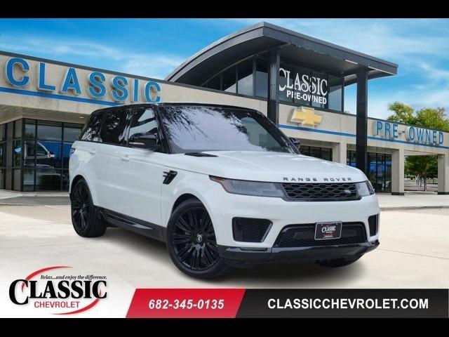 used 2021 Land Rover Range Rover Sport car, priced at $43,000