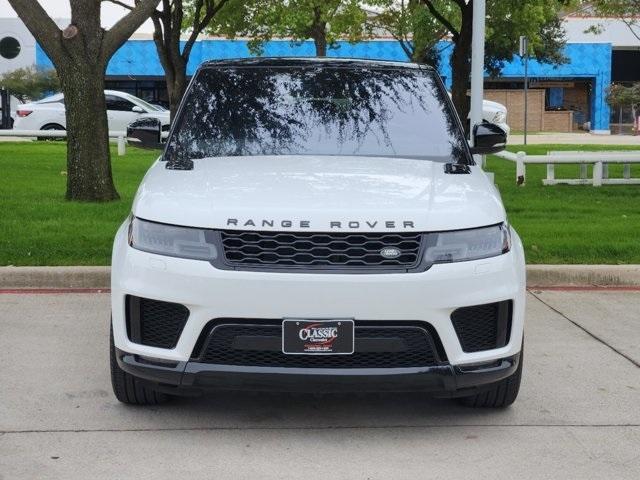 used 2021 Land Rover Range Rover Sport car, priced at $43,000