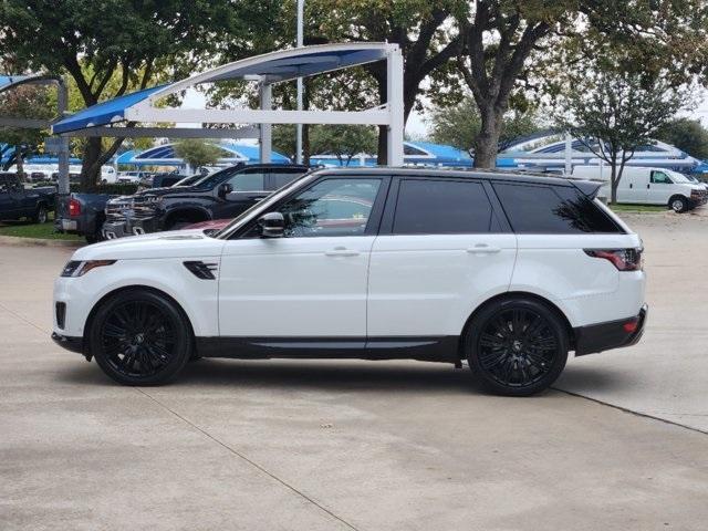 used 2021 Land Rover Range Rover Sport car, priced at $43,000