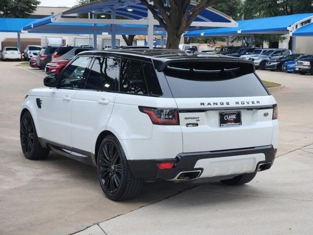 used 2021 Land Rover Range Rover Sport car, priced at $43,000