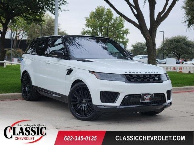 used 2021 Land Rover Range Rover Sport car, priced at $43,000