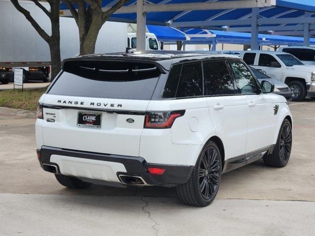 used 2021 Land Rover Range Rover Sport car, priced at $43,000