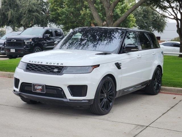 used 2021 Land Rover Range Rover Sport car, priced at $43,000