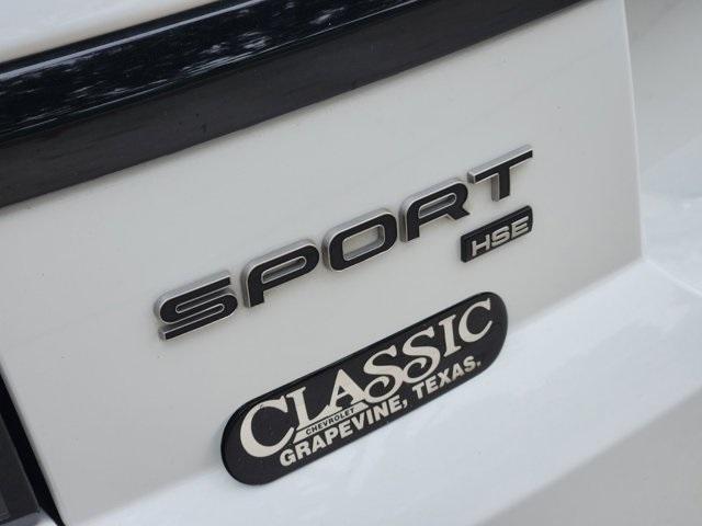 used 2021 Land Rover Range Rover Sport car, priced at $43,000