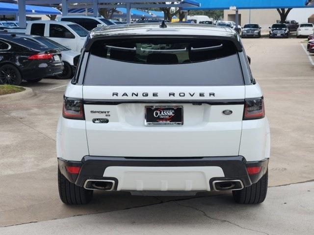 used 2021 Land Rover Range Rover Sport car, priced at $43,000