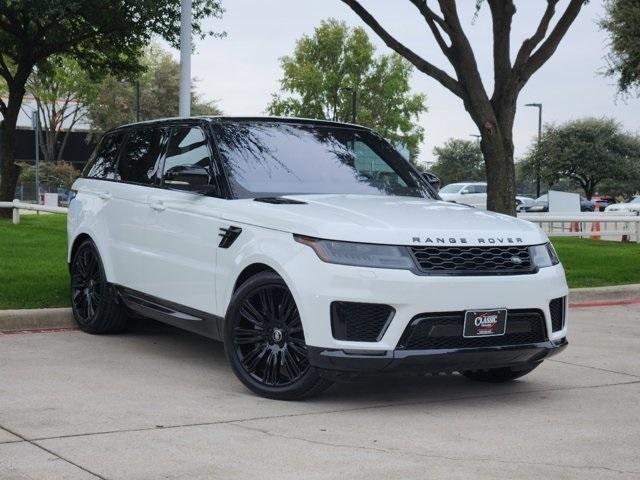 used 2021 Land Rover Range Rover Sport car, priced at $43,000