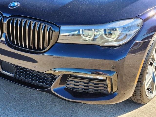 used 2019 BMW 740 car, priced at $30,000