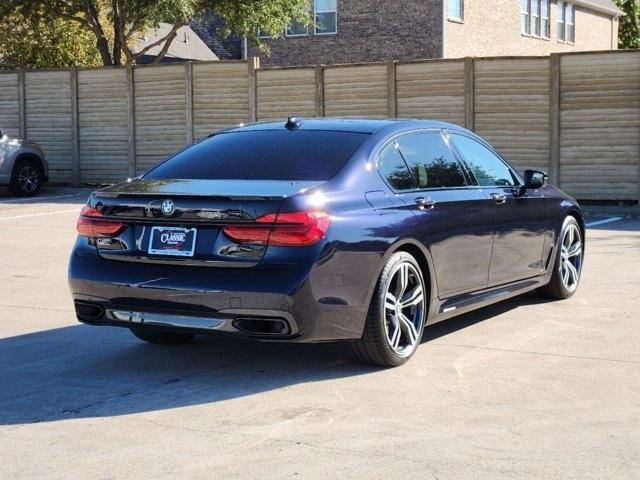 used 2019 BMW 740 car, priced at $30,000