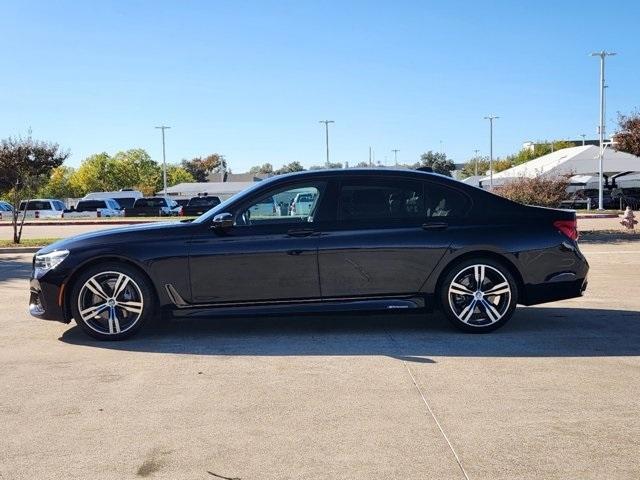 used 2019 BMW 740 car, priced at $30,000