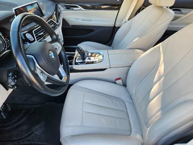 used 2019 BMW 740 car, priced at $30,000