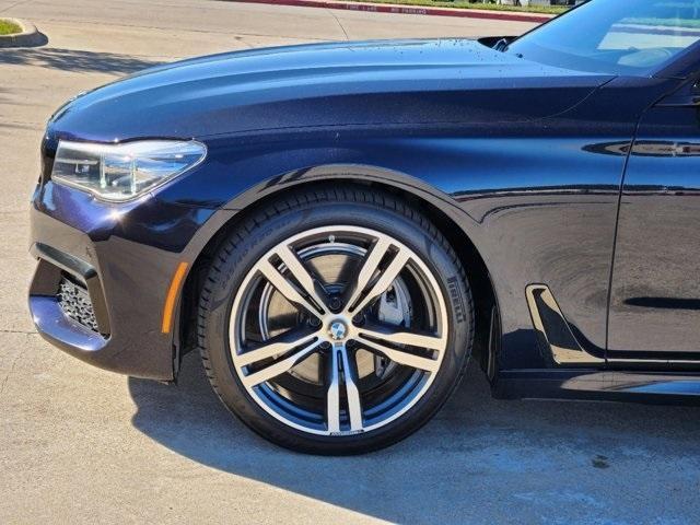 used 2019 BMW 740 car, priced at $30,000