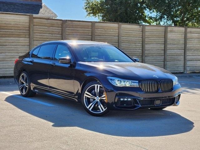 used 2019 BMW 740 car, priced at $30,000