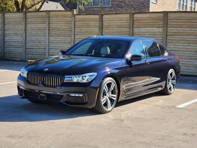 used 2019 BMW 740 car, priced at $30,000