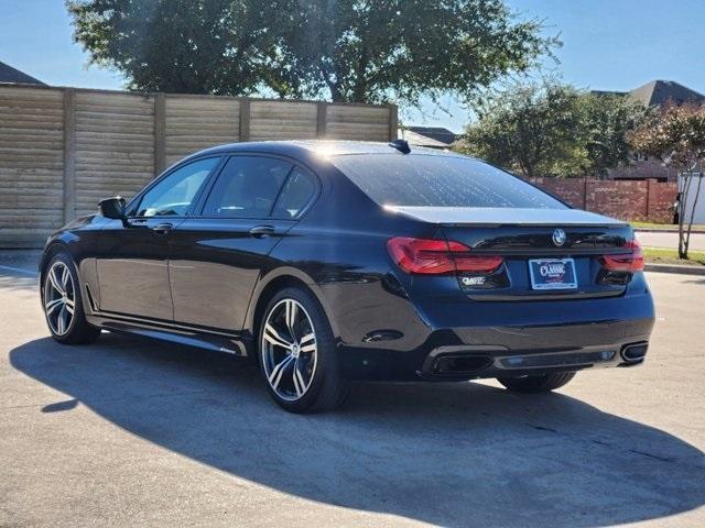 used 2019 BMW 740 car, priced at $30,000