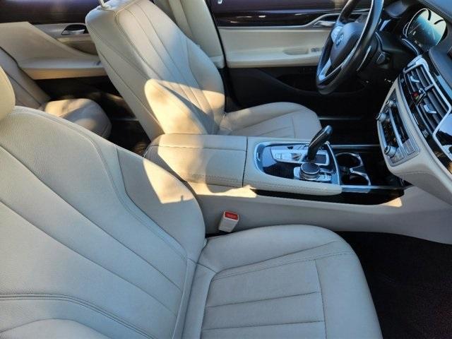 used 2019 BMW 740 car, priced at $30,000