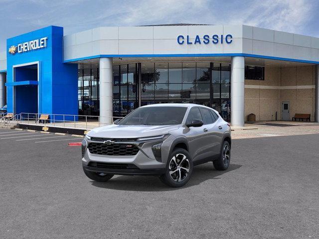 new 2025 Chevrolet Trax car, priced at $24,585