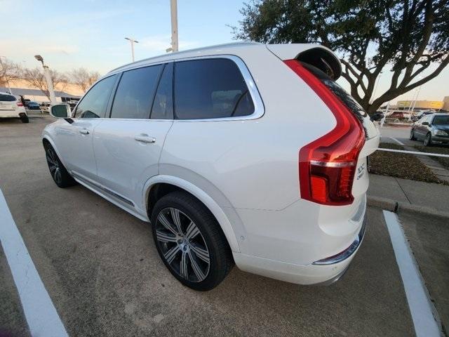 used 2021 Volvo XC90 car, priced at $28,200