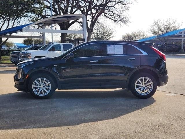 used 2023 Cadillac XT4 car, priced at $28,100