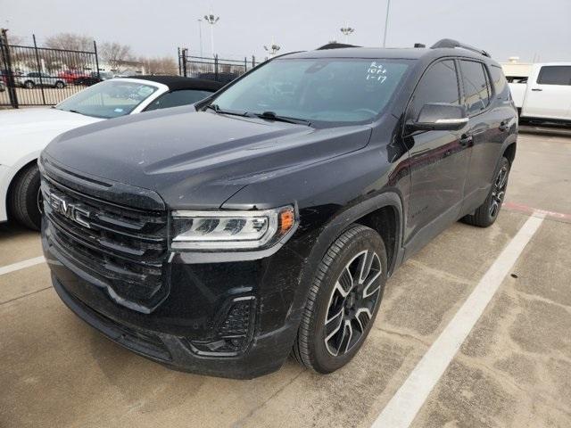 used 2021 GMC Acadia car, priced at $28,000