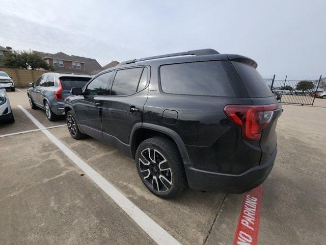 used 2021 GMC Acadia car, priced at $28,000